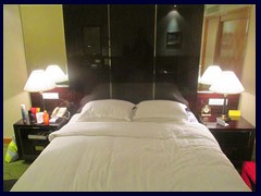 Our nice room at Panglin Hotel